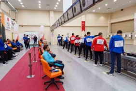 SUBÜ öğrencilerinden atıcılıkta ikincilik kupası