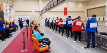 SUBÜ öğrencilerinden atıcılıkta ikincilik kupası