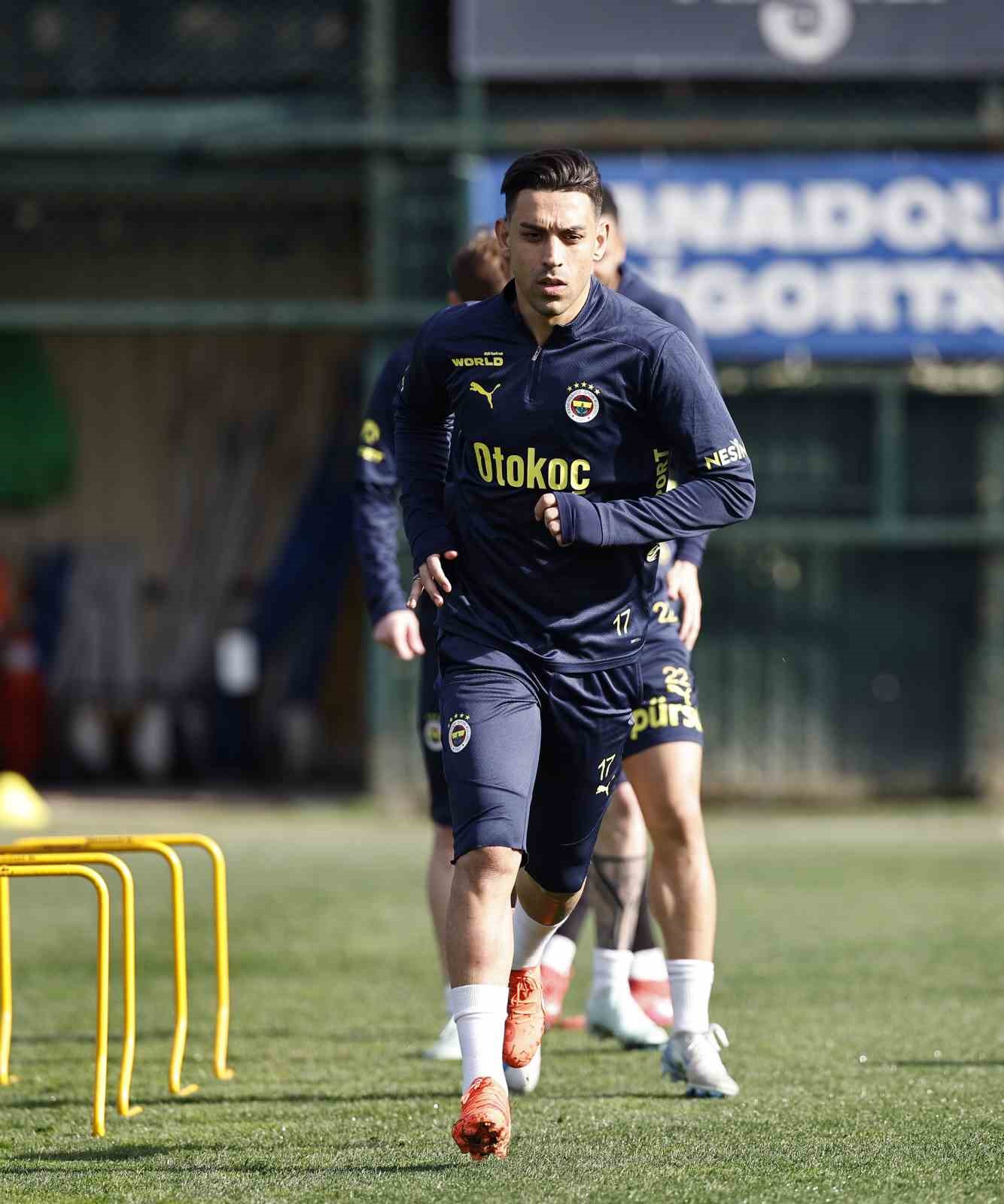 Fenerbahçe, Rangers maçı hazırlıklarını sürdürdü