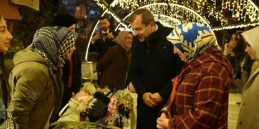 Gürsu’da Ramazan sokağı açıldı