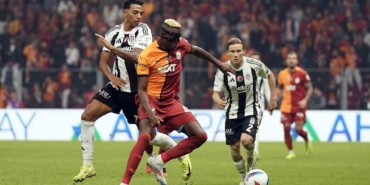 Beşiktaş ile Galatasaray arasındaki son 10 derbide beraberlik çıkmadı