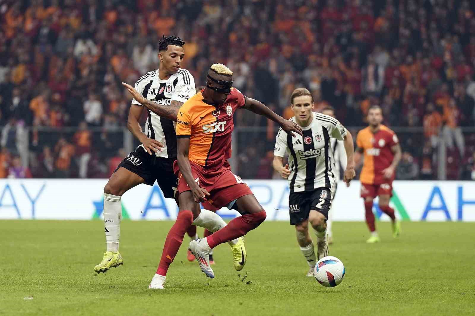 Beşiktaş ile Galatasaray arasındaki son 10 derbide beraberlik çıkmadı