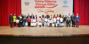 Arnavutköy’de gönüllere dokunan bayramlaşma töreni