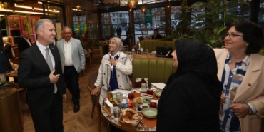 İnegöl’de birlik beraberlik sofrası kuruldu