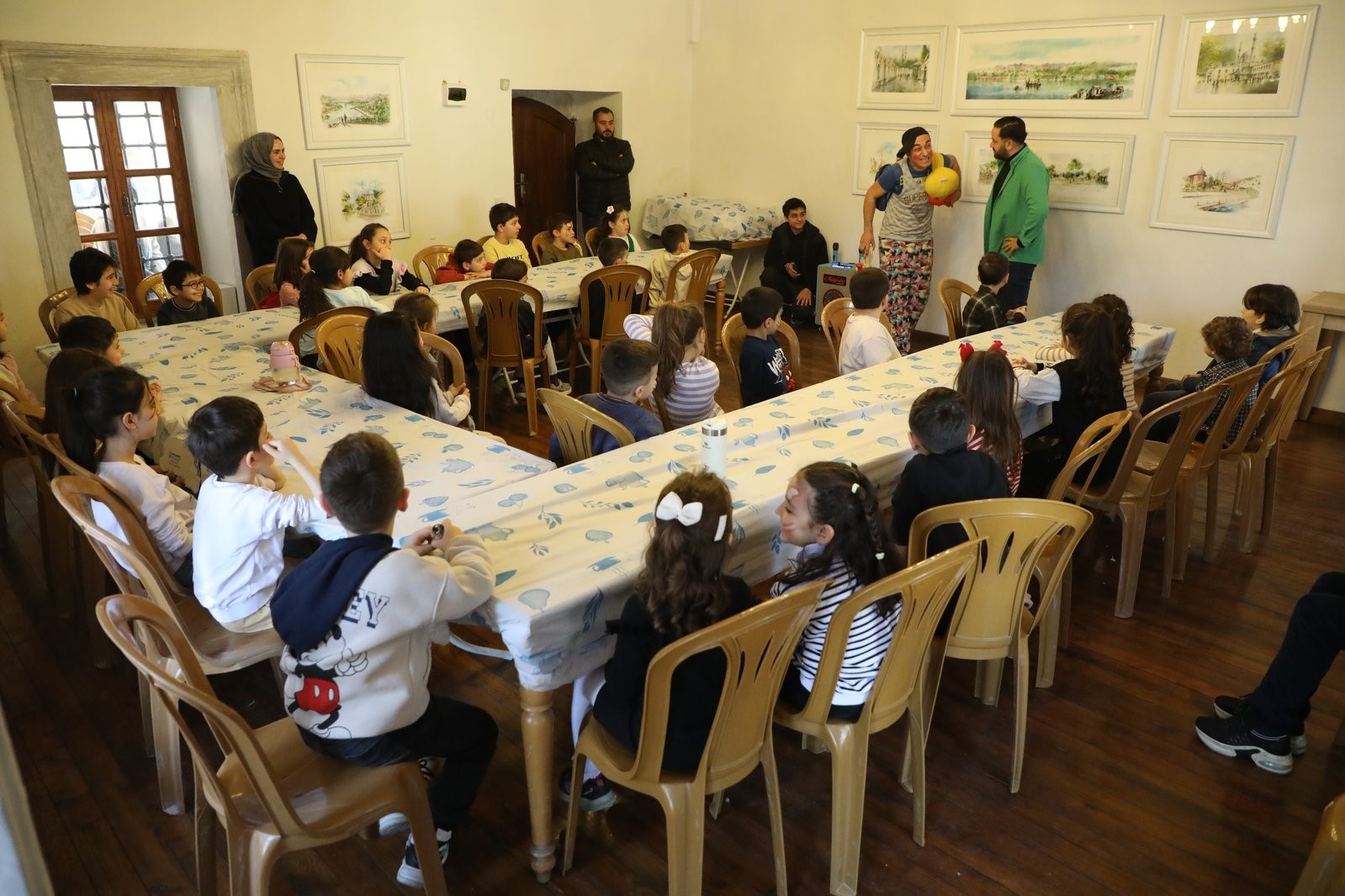 Eyüpsultan Belediyesi çocuklara özel ‘tekne orucu’ etkinliği düzenledi