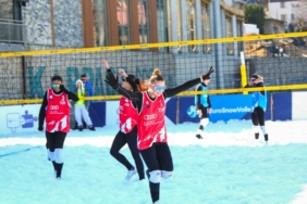 U20 Kadın Kar Voleybolu Milli Takımı, namağlup Avrupa şampiyonu