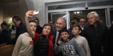 İnegöl’de Ramazan birlik ve beraberlikle geçiyor