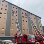 Uludağ’daki Kervansaray Otel yangınında 3 kişi dumandan etkilendi