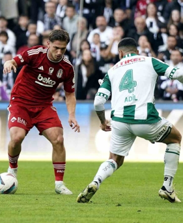 Konyaspor ile Beşiktaş 48. randevuda