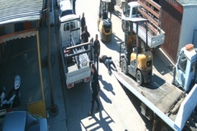 Edirne’de forklift kazasında 1 kişi feci şekilde hayatını kaybetti: O anlar kamerada