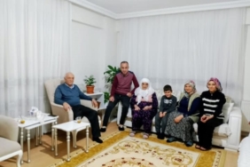 Bilecik huzurevi sakinleri iftar yemeğinde buluştu