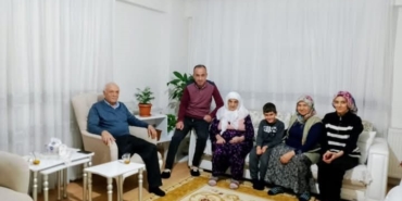 Bilecik huzurevi sakinleri iftar yemeğinde buluştu