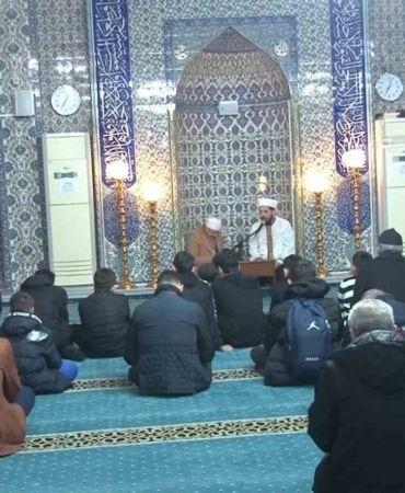 Bahçelievler’de Ahmet Mattia Minguzzi için mevlit okutuldu
