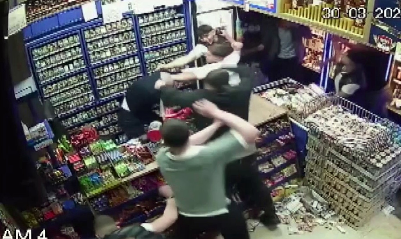 Bayramın kana bulandığı olayın dehşet verici görüntüleri ortaya çıktı