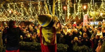 Bilecik’te iftar yemeğine binlerce kişi katıldı