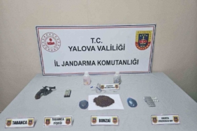Yalova’da uyuşturucu operasyonu: 2 tutuklama