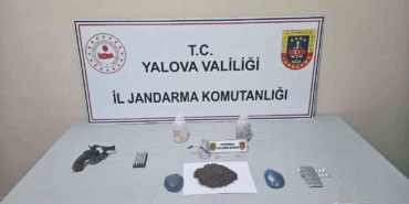 Yalova’da uyuşturucu operasyonu: 2 tutuklama