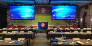 MHK Başkanı Ferhat Gündoğdu, UEFA hakem sempozyumuna katıldı