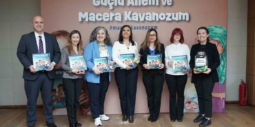 "Güçlü Ailem" kampanyasıyla mMK hastaları için ‘Macera Kavanozu’ kitabı çıkarıldı