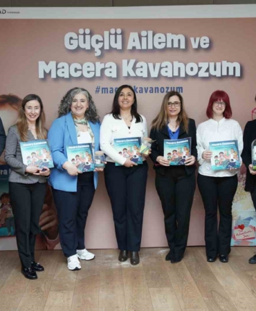 "Güçlü Ailem" kampanyasıyla mMK hastaları için ‘Macera Kavanozu’ kitabı çıkarıldı