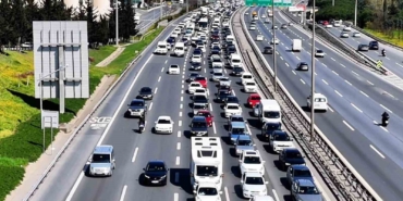 İstanbul’da trafik yoğunluğu