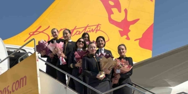 Pegasus’tan Dünya Kadınlar Günü’ne özel sefer