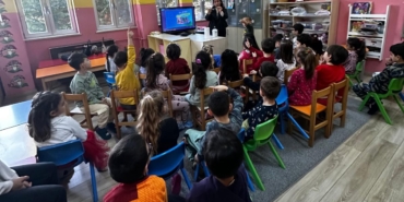 Çevre duyarlılığı bilinci geleceğin büyüklerine aşılanıyor