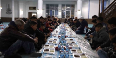 Büyükşehirin iftar sofrası bu kez Balkanlar’da kuruldu