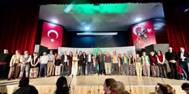 Sarıkız efsanesi tiyatro sahnesinde canlandı