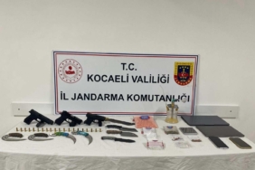 Kocaeli’de uyuşturucu operasyonu