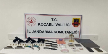 Kocaeli’de uyuşturucu operasyonu