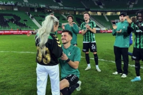 Sakaryaspor - Yeni Malatyaspor maçının ardından sahada sürpriz teklif