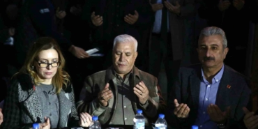 Atıcılar’da 1500 kişilik iftar sofrası