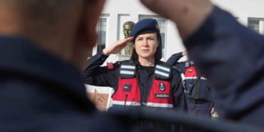 Şehrin güvenliği kadın komutanlara emanet