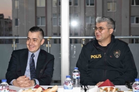 Esenyurt Belediye Başkan Vekili Aksoy, emniyet mensuplarıyla iftarda buluştu