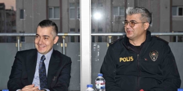 Esenyurt Belediye Başkan Vekili Aksoy, emniyet mensuplarıyla iftarda buluştu