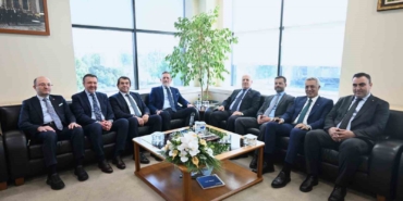 Başkan Bozbey BTSO’yu ziyaret etti