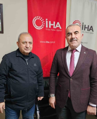 Balıkesir Milli Eğitim Müdürü Murat Demir’den İHA’ya ziyaret