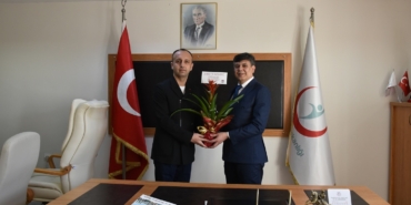 Sağlık kurumlarına ziyaret gerçekleşti
