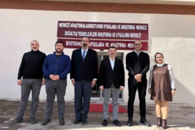 İKMİB heyetinden BARUM’a ziyaret