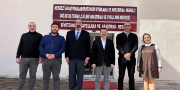 İKMİB heyetinden BARUM’a ziyaret