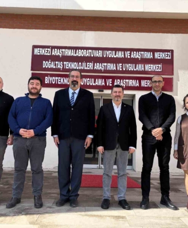 İKMİB heyetinden BARUM’a ziyaret