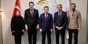 Başkan Alemdar, Bakan Yumaklı ile 3 projeyi görüştü