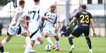 Beşiktaş, hazırlık maçında İstanbulspor’a mağlup oldu