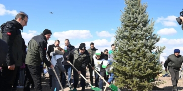 Balıkesir’de ormancılık günü fidan dikim töreni ile kutlandı