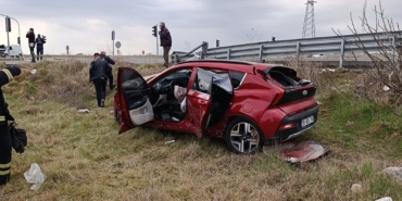Işık ihlali kazayı beraberinde getirdi: 1 yaralı