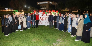 Kampüste Ramazan coşkusu