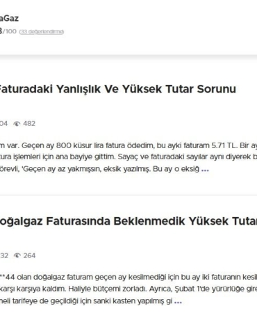 Bursagaz vatandaşı canından bezdirdi