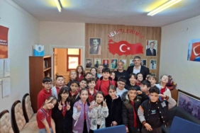 Bozüyük’te 4. sınıf öğrencilerinden şehit ailelerine ve gazilere duygulandıran mektup