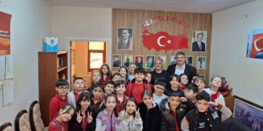 Bozüyük’te 4. sınıf öğrencilerinden şehit ailelerine ve gazilere duygulandıran mektup